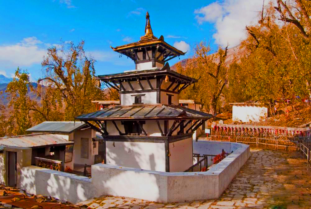 muktinath temple tour package