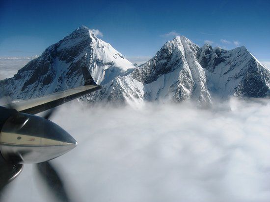 Everest Mountain Flight - Nepal